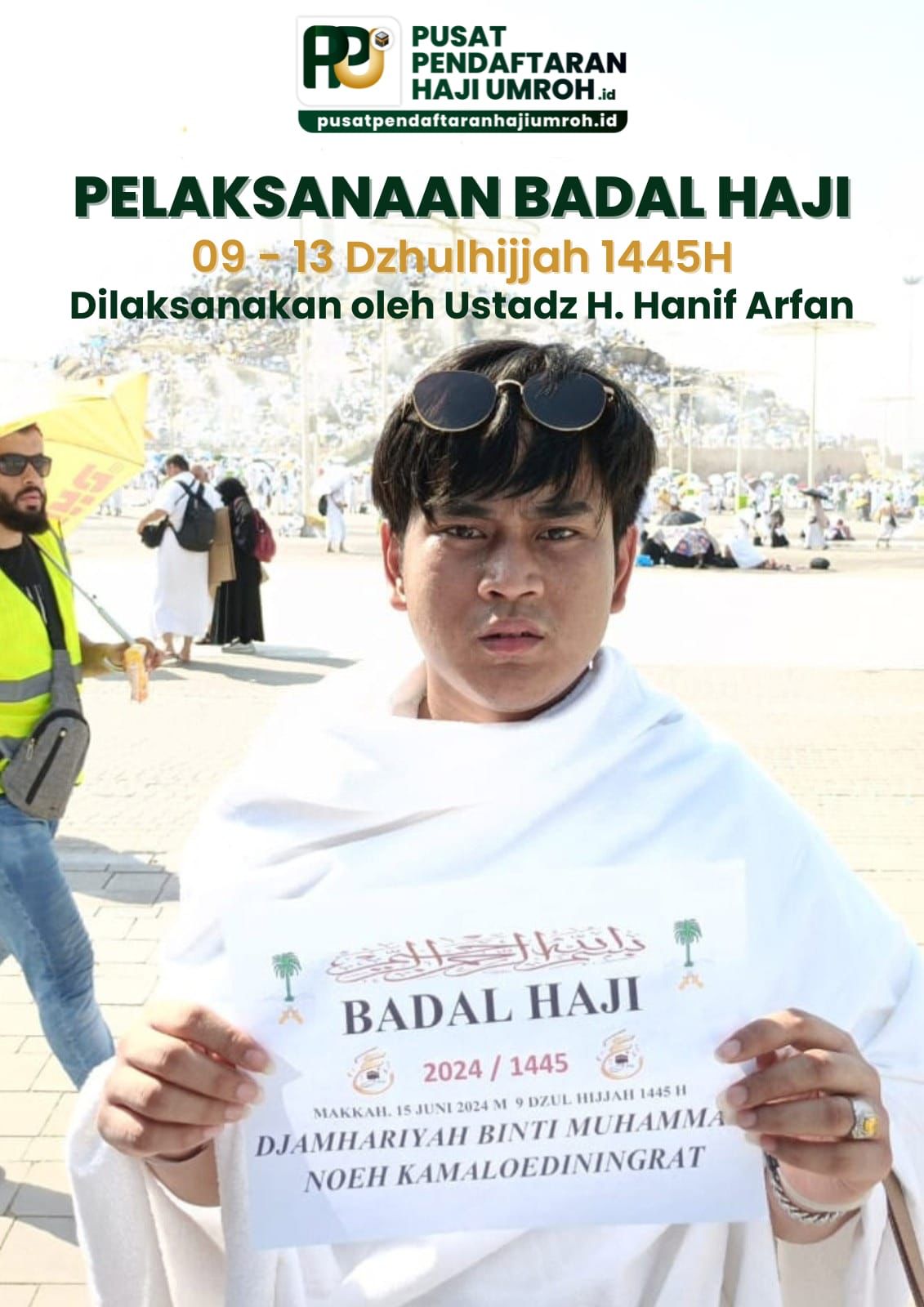 BAdal Haji An Djamhariyah Binti Muh Noeh